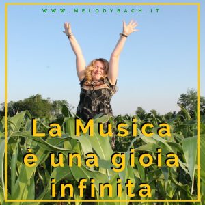 la musica è una gioia infinita