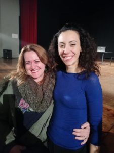 Melody Bach e Francesca Puglisi