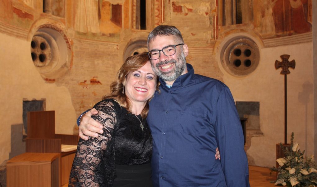 Melody Bach e Fabio Ricci