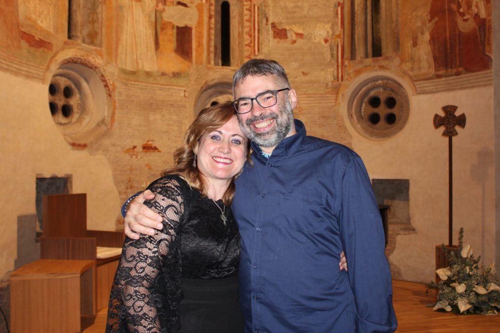 Melody Bach e Fabio Ricci