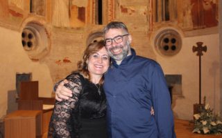 Melody Bach e Fabio Ricci