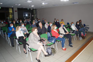 Il pubblico presente in sala