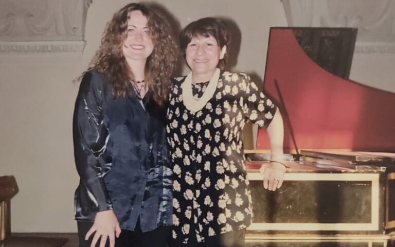 Melody Bach con Marina Mauriello