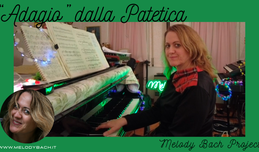 Melody Bach suona l'Adagio di Beethoven