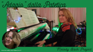 Melody Bach suona l'Adagio di Beethoven