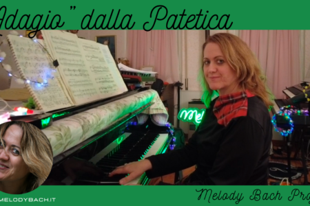 Melody Bach suona l'Adagio di Beethoven