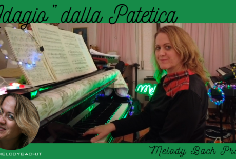 Melody Bach suona l'Adagio di Beethoven