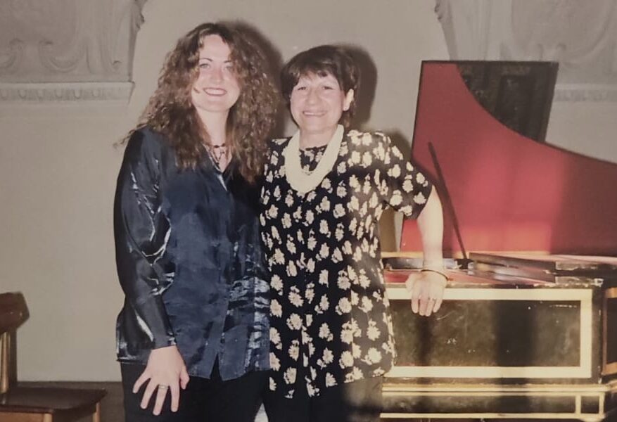 Melody Bach con Marina Mauriello